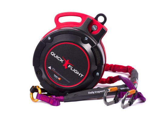 Qıickflight free fall device