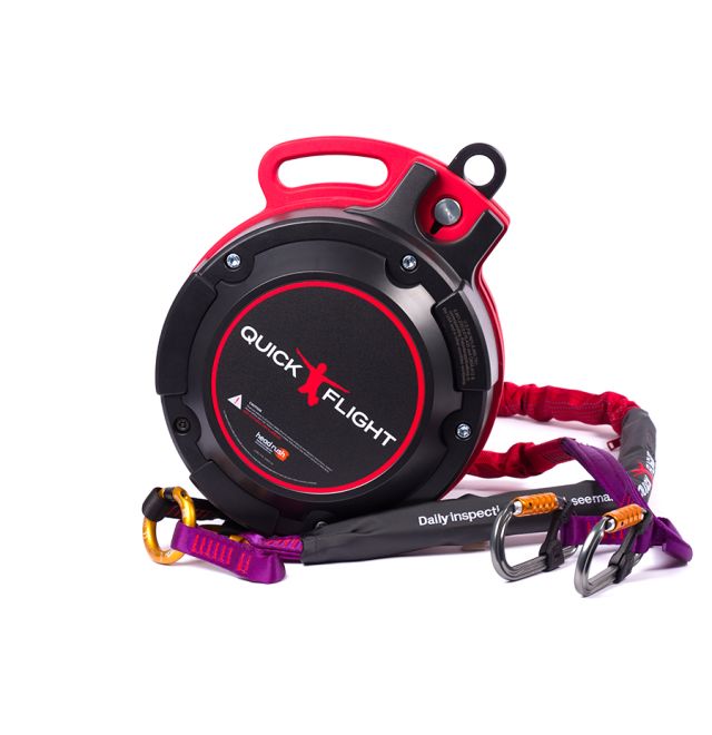 Qıickflight free fall device