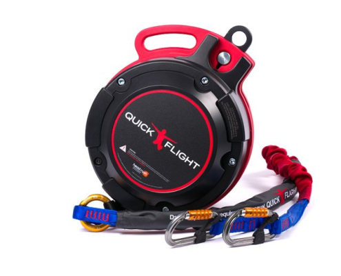 Quickflight free fall device