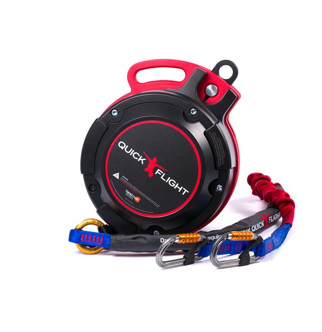 Quickflight free fall device