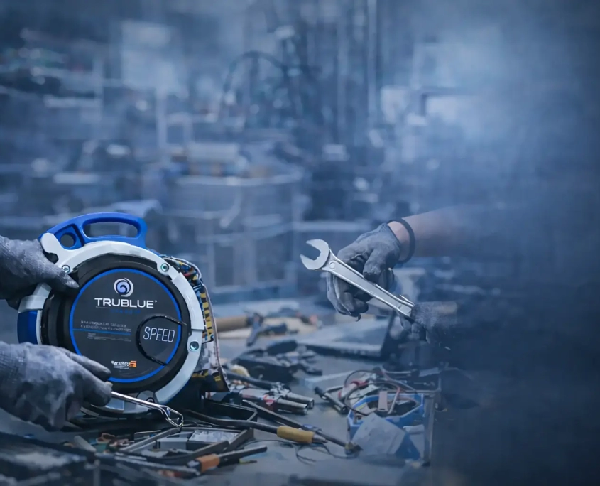 Headrush ve TRUBLUE bakım-servis, Smart Belay servis ve tamir, zipSTOP tamir ve yıllık bakım için profesyonel teknik destek.