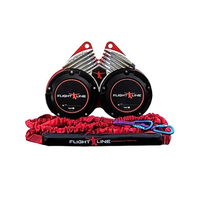 Flightline free fall device