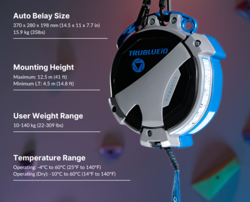 TRUBLUE iQ Auto Belay